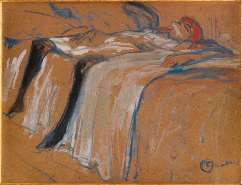 Henri de Toulouse-Lautrec, Seule, 1896