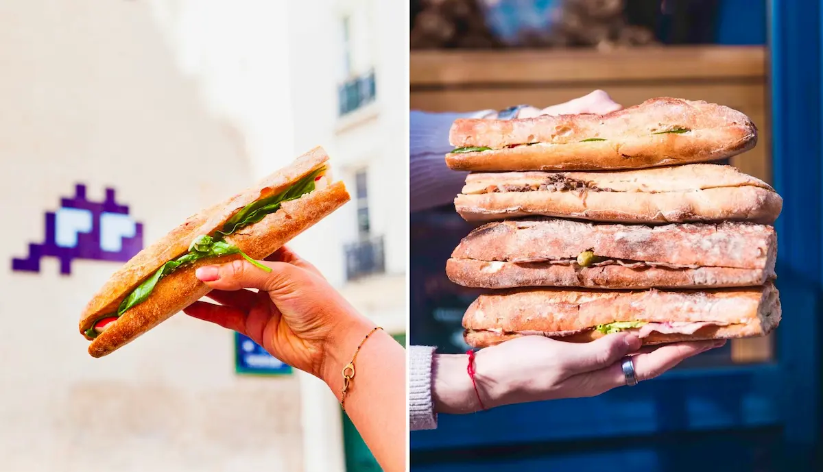 Sandwichs Paris © Picto
