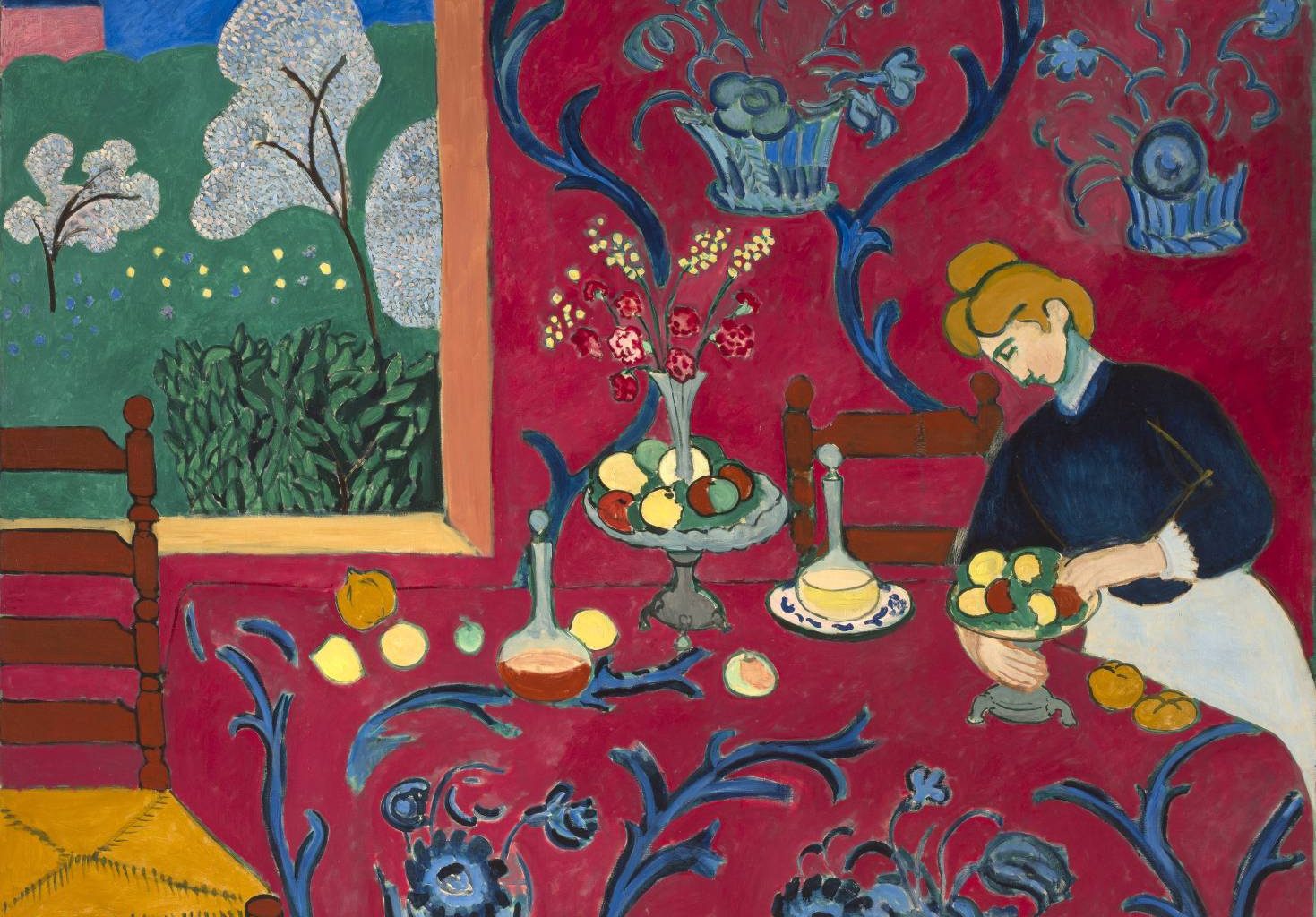 Henri-Matisse-Harmony-in-Red-paris-zigzag