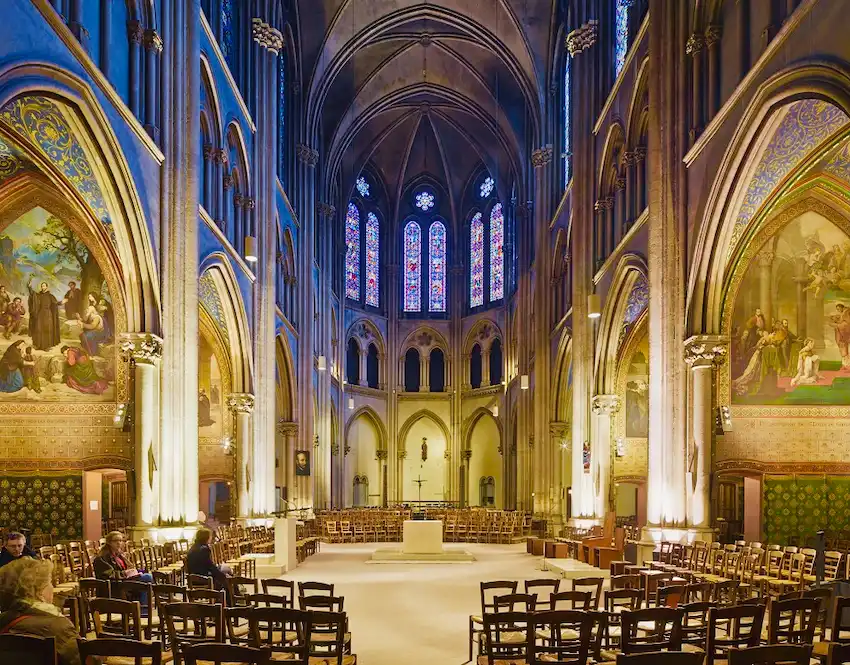 Église Saint-Ignace de Paris © Chantiers du Cardinal