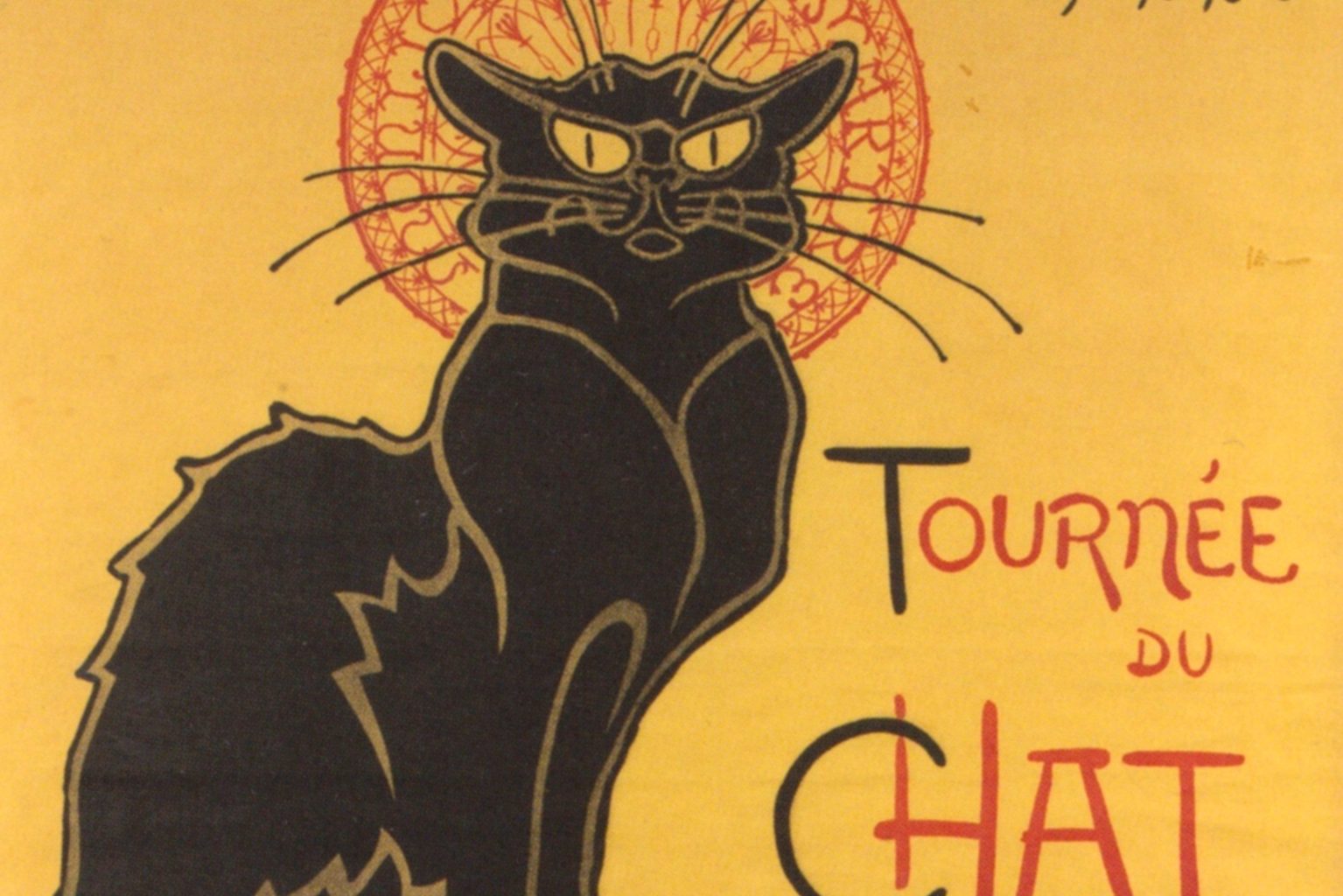 Théophile Steinlen, La Tournée du Chat noir