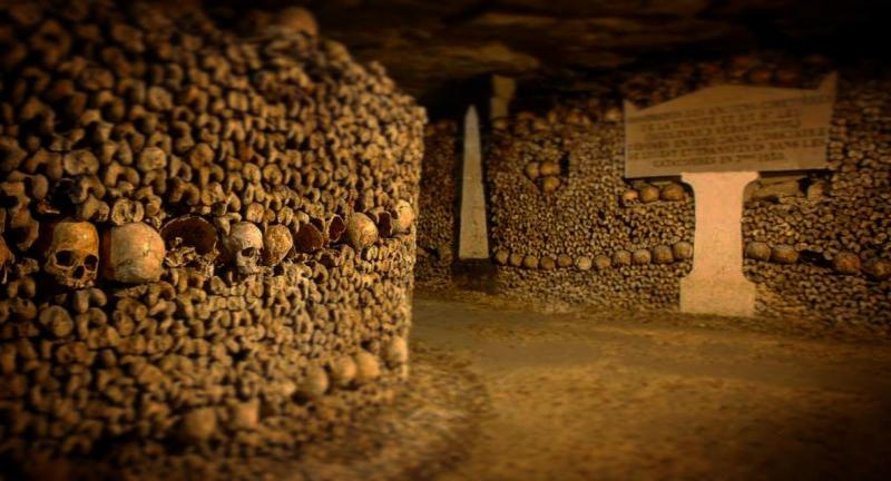 catacombes Paris