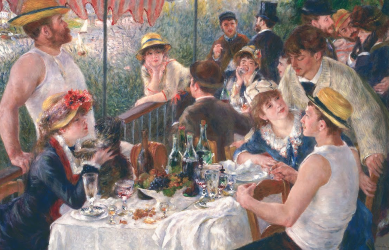 Auguste Renoir, Le Déjeuner des canotiers, 1880-1881