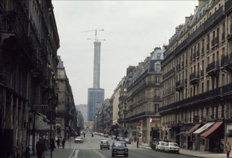 Construction Montparnasse