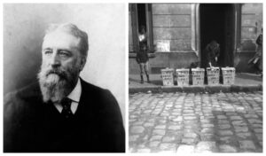 Le préfet de la Seine, Eugène Poubelle