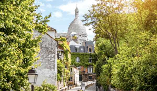 Rue de l'abreuvoir, Montmartre