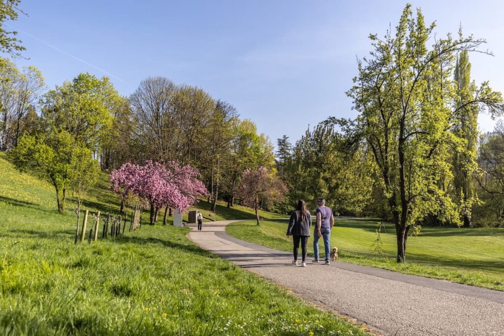 Parc de Morbras Val de Marne