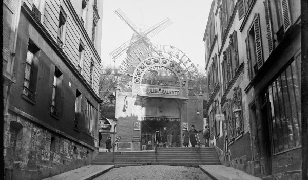 Le moulin de la Galette, 1909 - © BnF