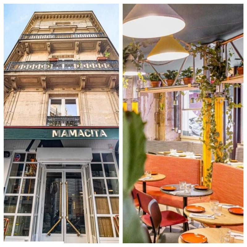 Restaurant festif Paris © Mamacita