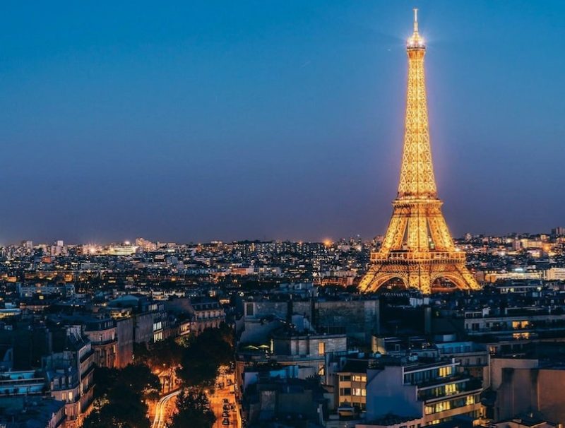 La tour Eiffel - © Instagram / @vuitor 