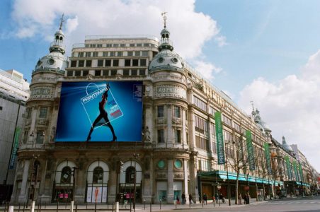 Façade du Printemps Haussmann