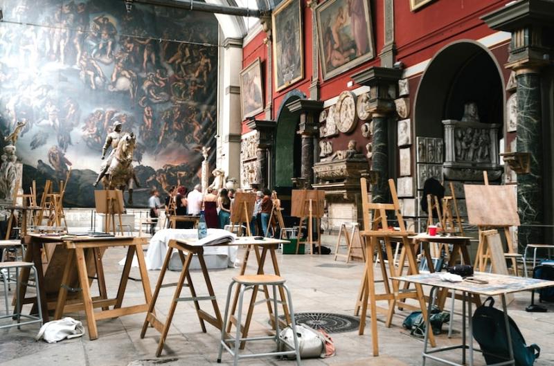 Beaux-Arts de Paris : lâ€™institution lance ses premiers cours ...