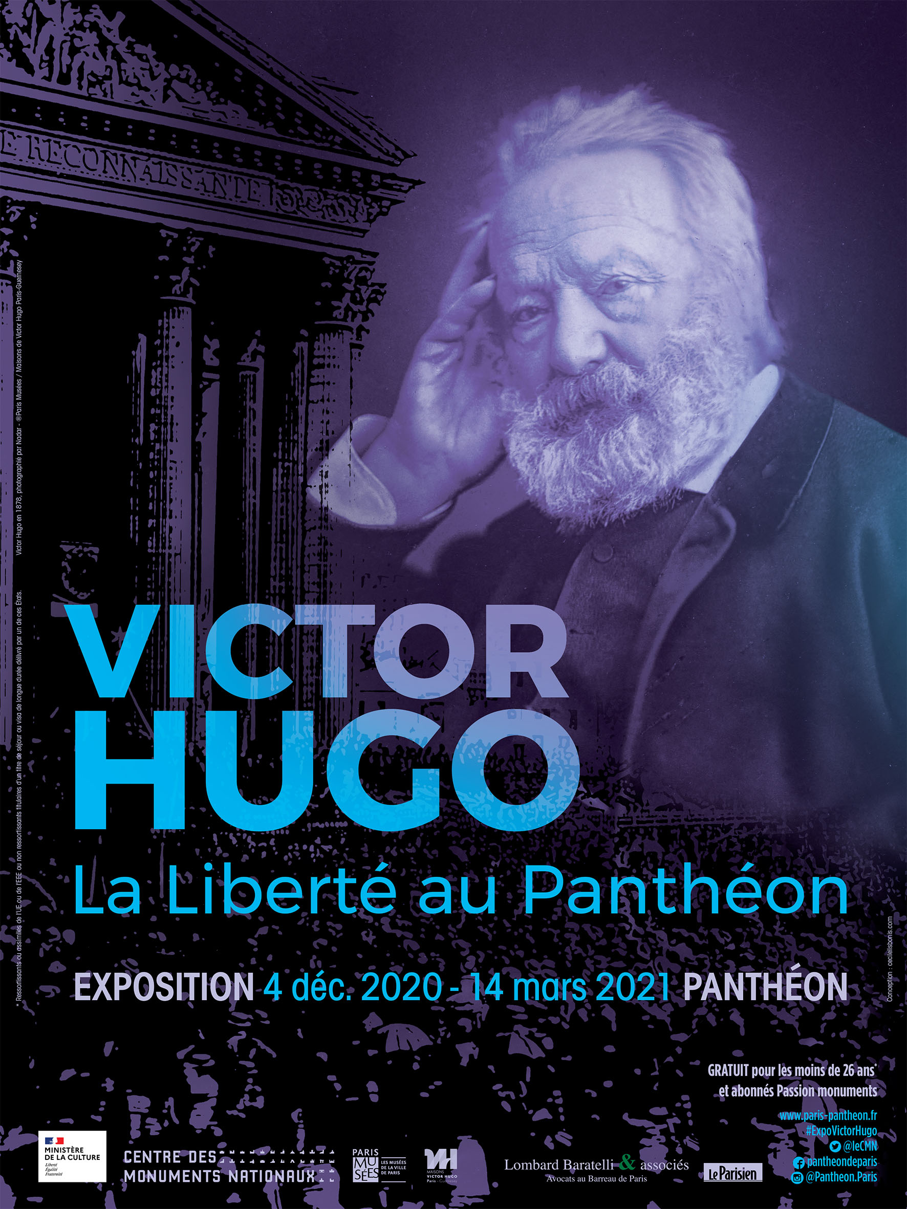 Victor Hugo, la Liberté au Panthéon : l’exposition à ne pas manquer cet