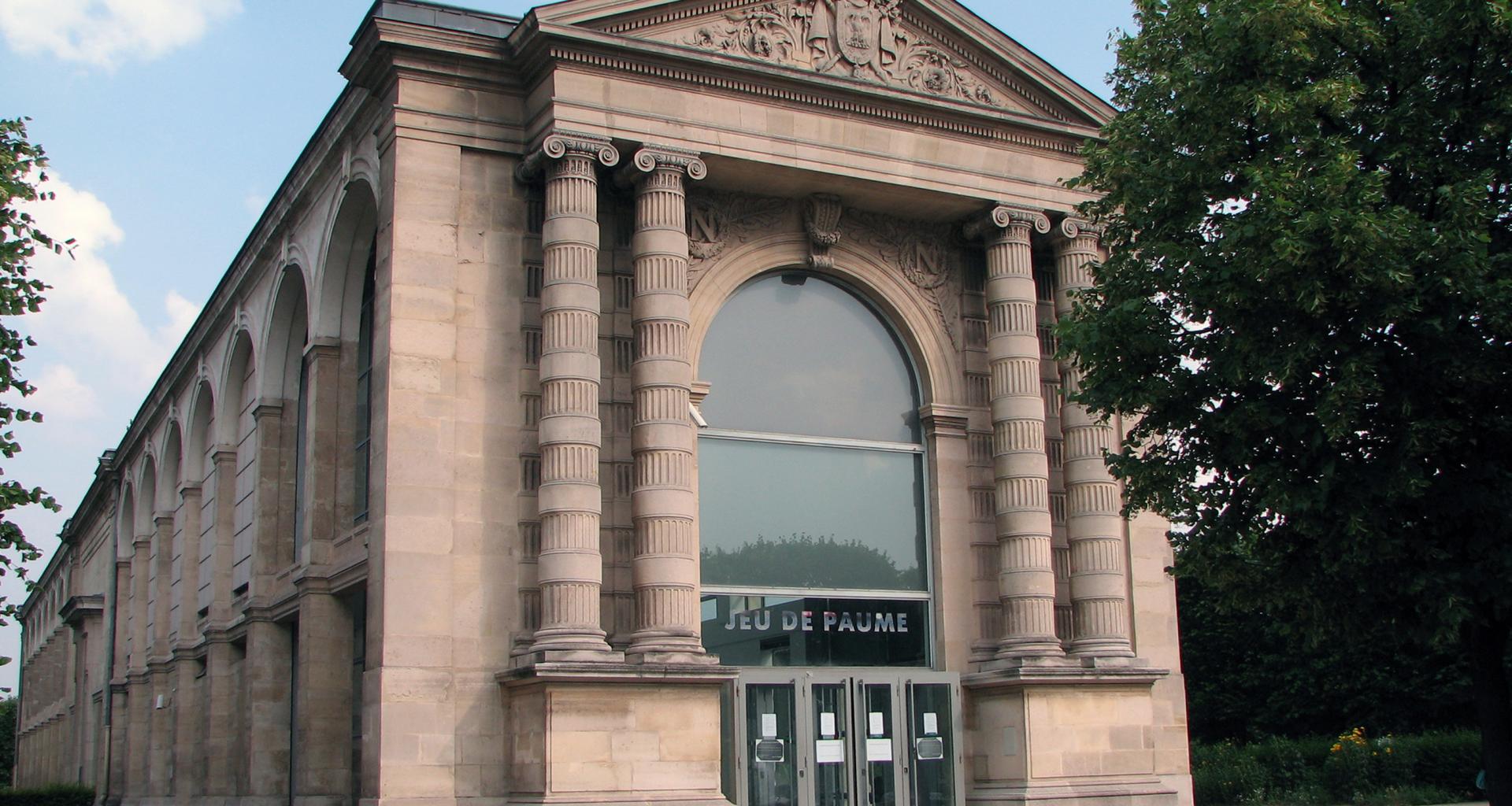 Le Jeu de Paume, musée dans un ancien tripot à Paris