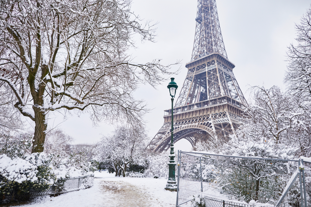 La Neige Va Faire Son Grand Retour La Semaine Prochaine Paris La Neige Va Faire Son Grand Retour La Semaine Prochaine Paris