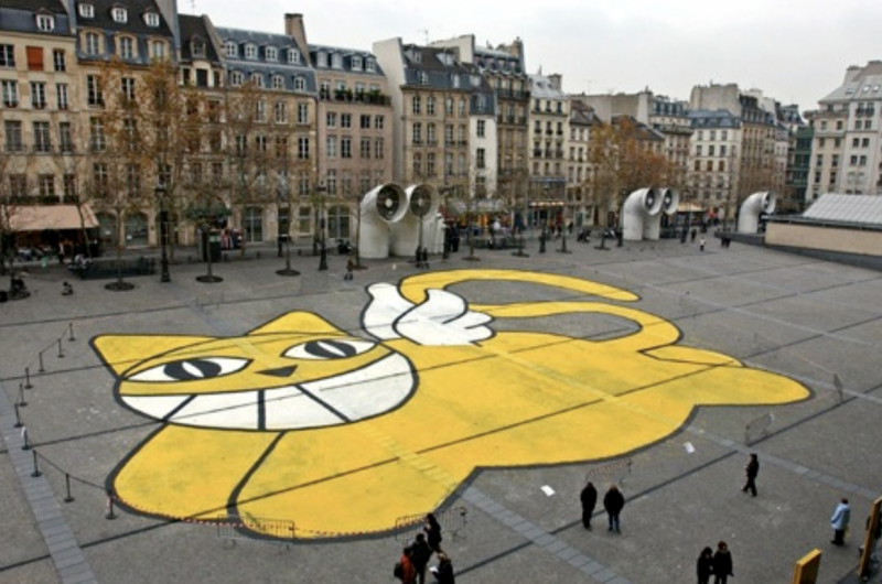 m-chat-streetart-paris-zigzag