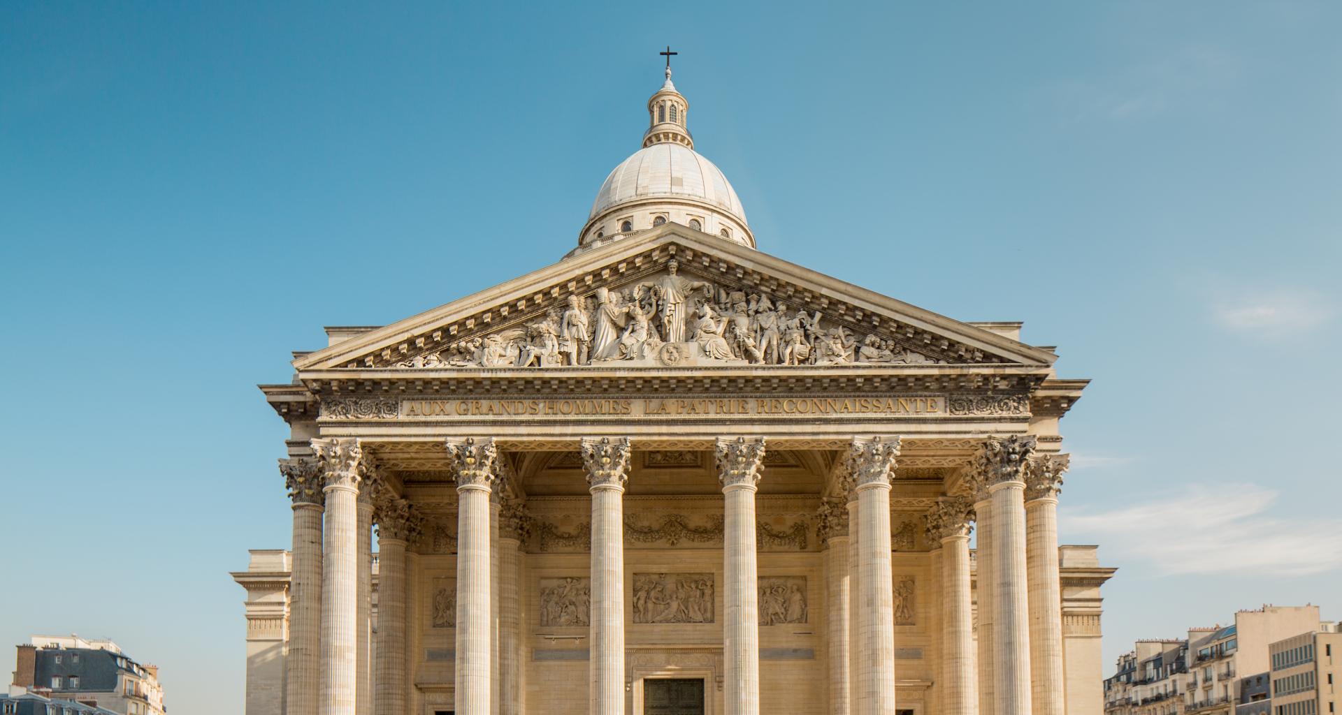 Le Panthéon de Paris - © Shutterstock