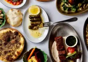 Meilleur restaurant libanais Paris © Em Sherif Cafe