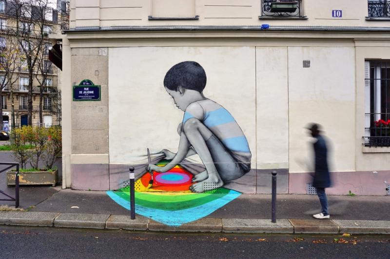 Street-art-paris-zigzag