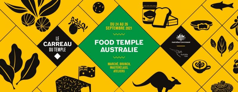 Le festival Food Temple revient avec une programmation consacrée à l'Australie