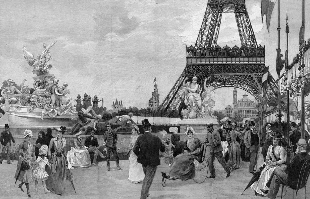 Exposition universelle de 1889 à Paris