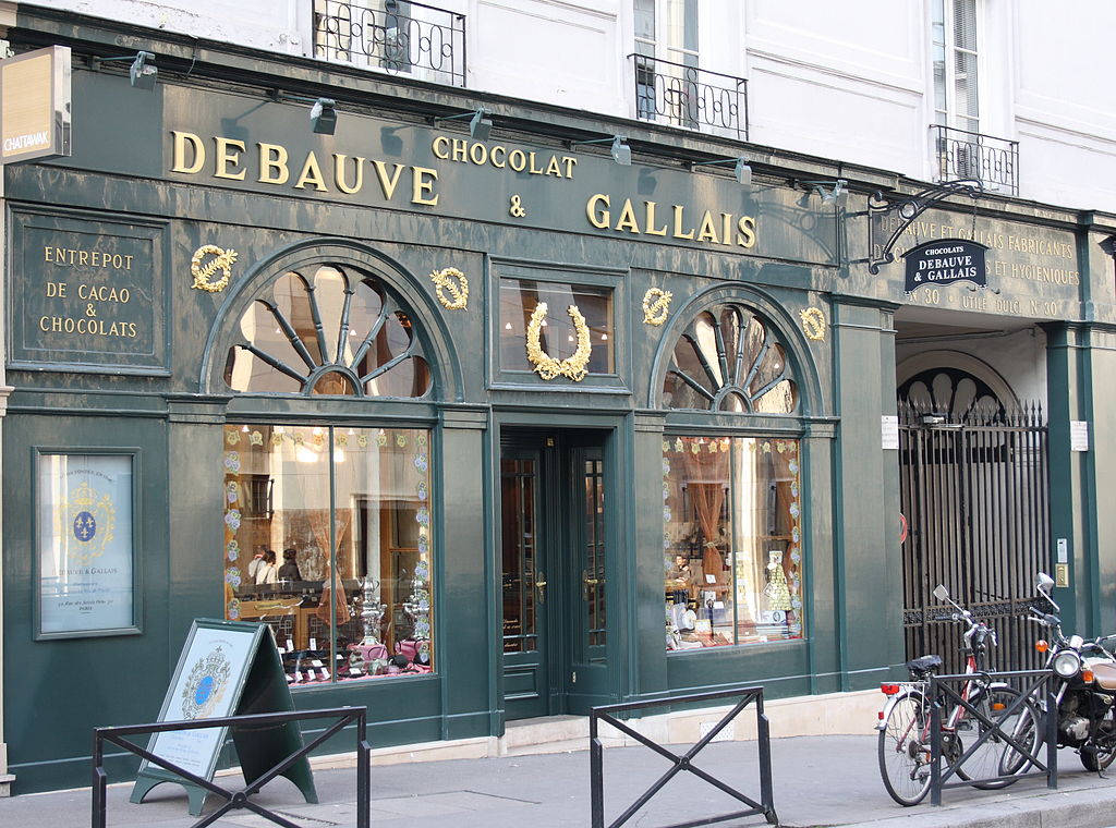 boutique Debauve et Gallais