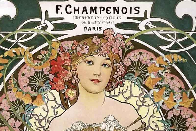 Exposition Alfons Mucha Grand Palais immersif à Paris