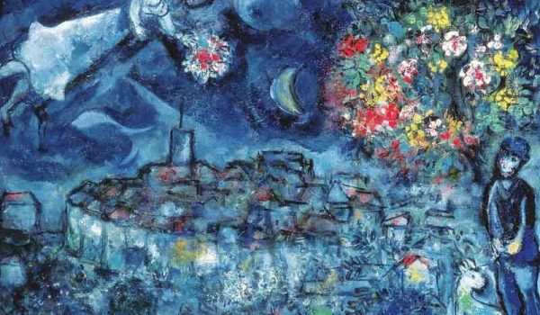 Expo Marc Chagall, Atelier des Lumières, à Paris