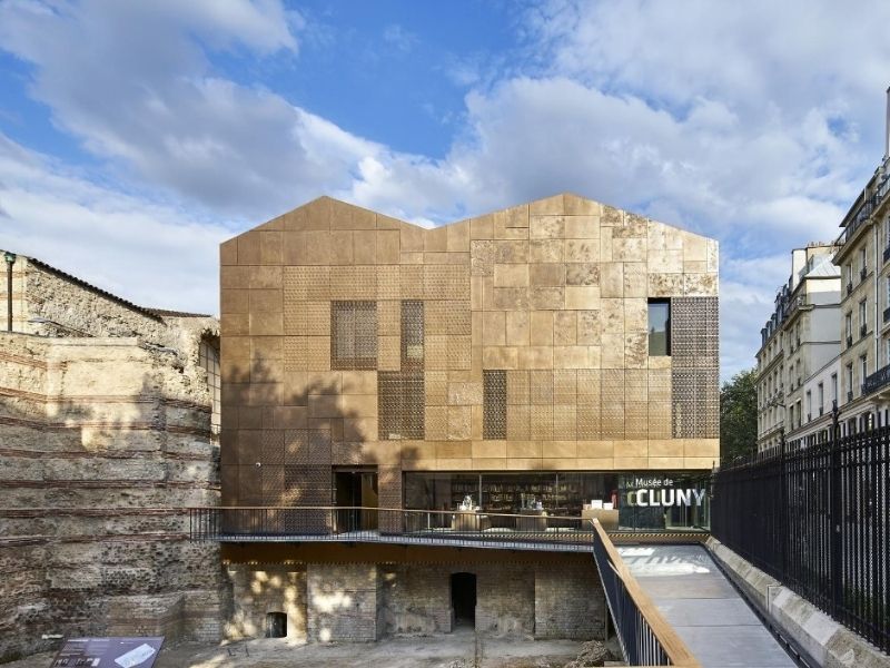 Le musée de Cluny a rouvert ses portes en 2022, après sept ans de travaux.