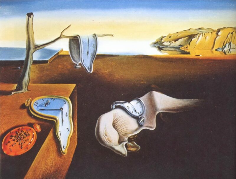 Salvador Dalí, La Persistance de la mémoire, 1931