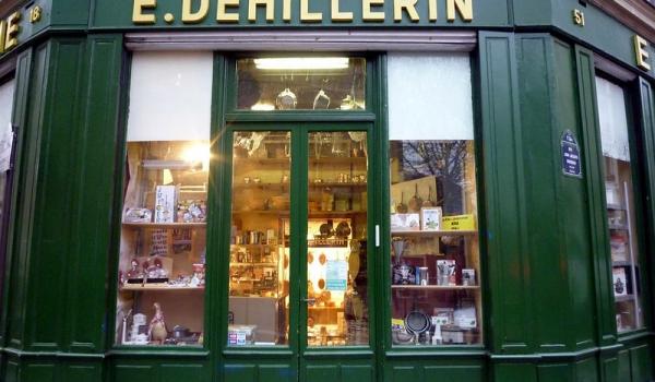 La boutique E. Dehillerin