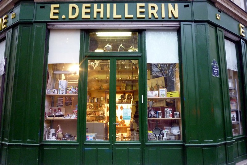 La boutique E. Dehillerin