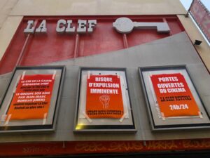 Occupation du cinéma La Clef, 2022