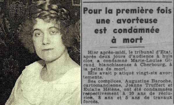 L'histoire de Marie-Louise Giraud, la seule « faiseuse d'anges » guillotinée en France – Paris ZigZag | Insolite & Secret