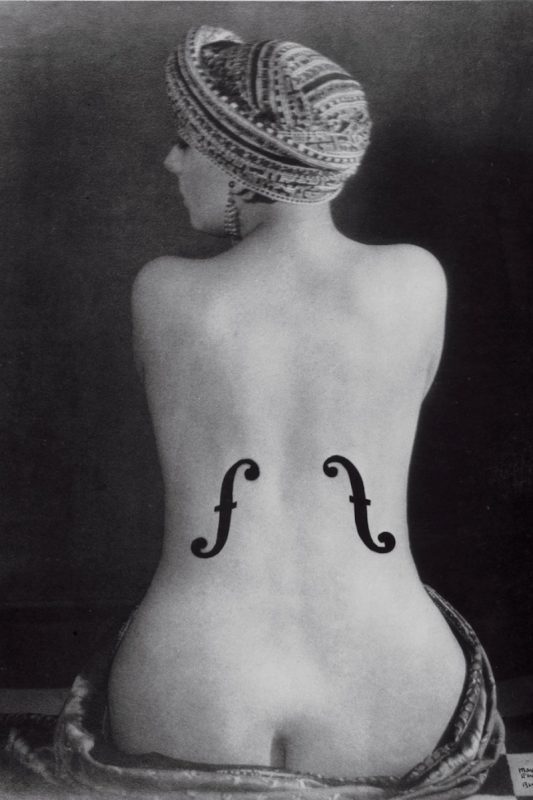 Man Ray, Le violon d'Ingres, 1924