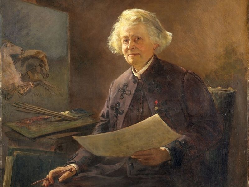 Portrait de Rosa Bonheur (1898) par Anna Klumpke