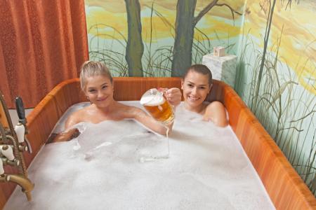 spa à la bière