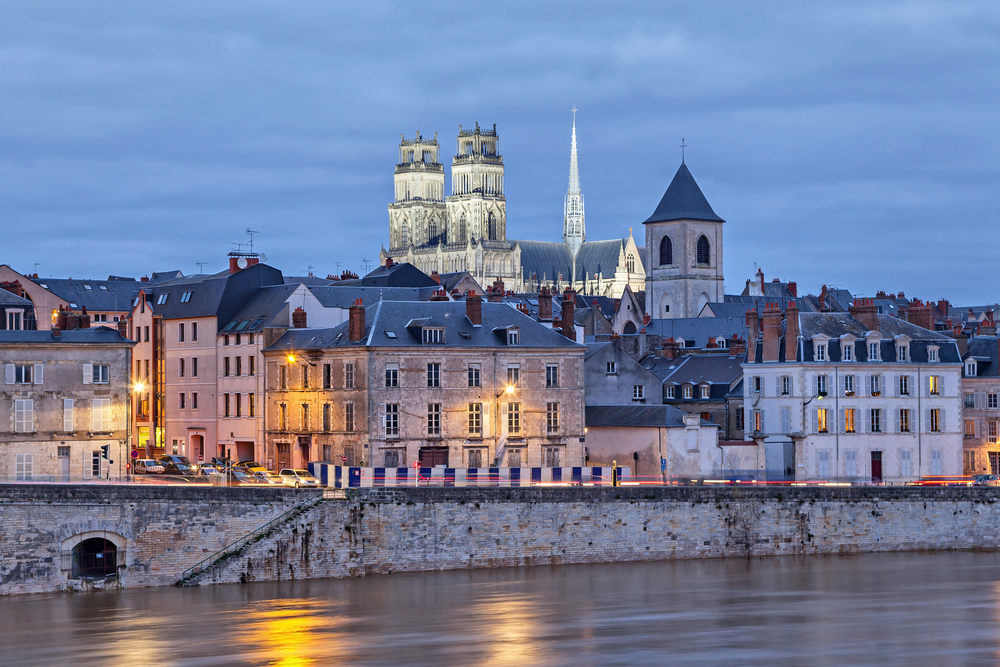 villes-cathédrales proches de Paris