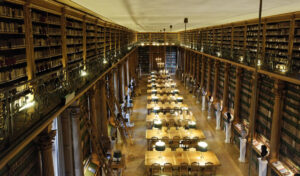 La bibliothèque Mazarine