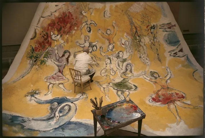  Lhistoire du plafond de lOpéra Garnier par Marc Chagall