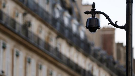 Les caméras de vidéosurveillance se multiplient dans la capitale.