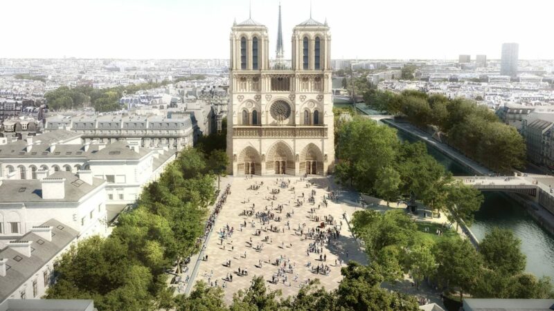 Cathédrale Notre-Dame de Paris - Handout / Studio Alma