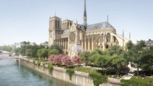 Cathédrale Notre-Dame de Paris - Handout / Studio Alma