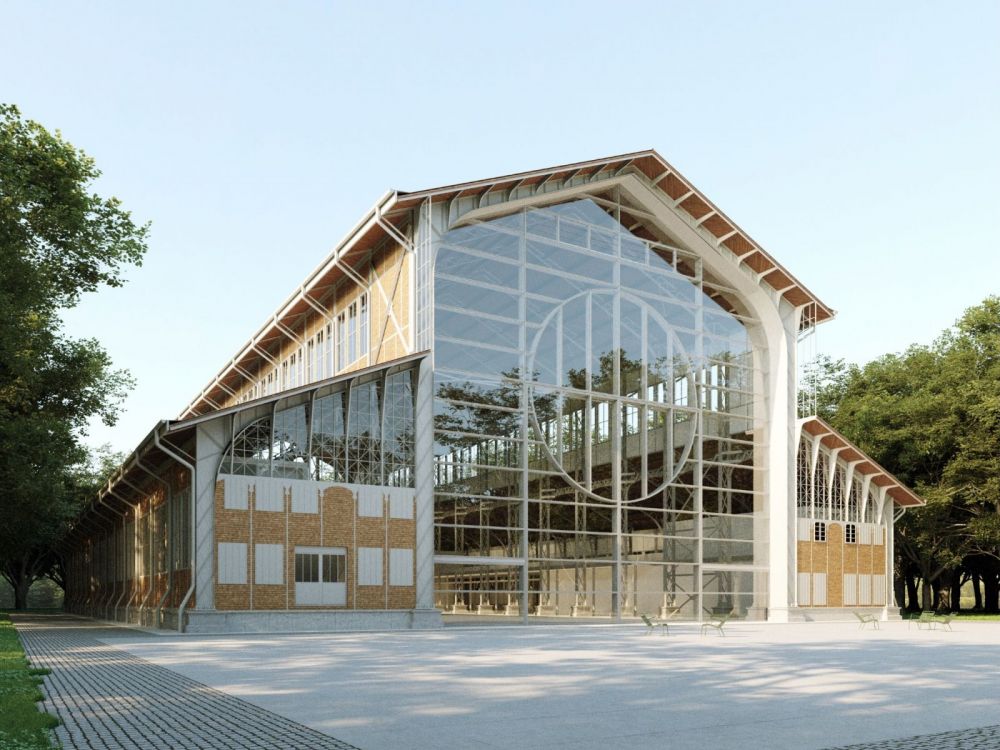 Hangar Y, Meudon, centre culturel, ouverture 2023
