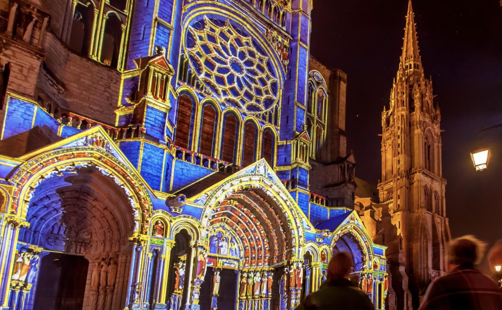 Fête "Chartres en Lumières"