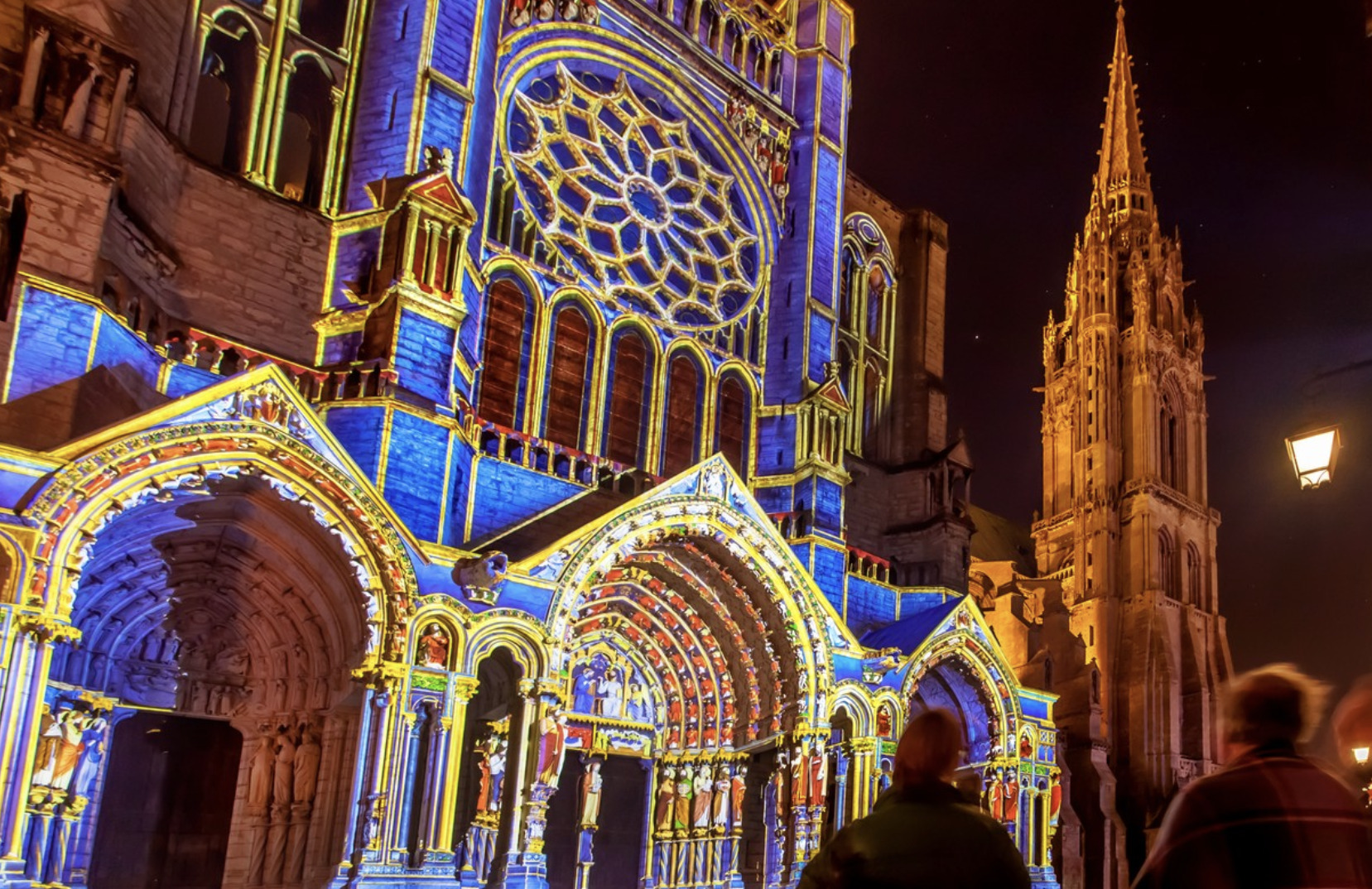 Fête "Chartres en Lumières"