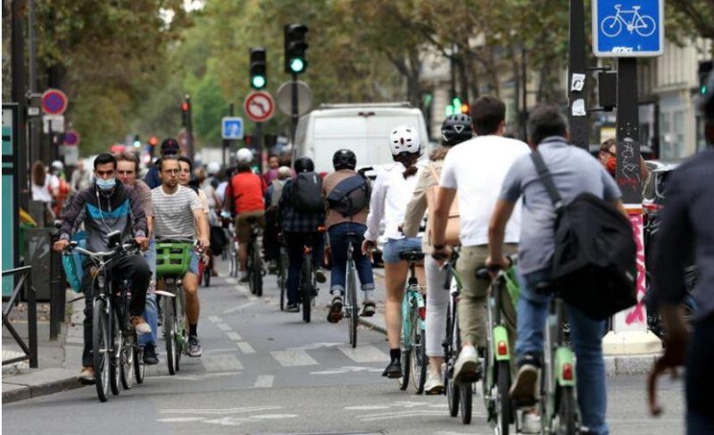 Les vélos à Paris