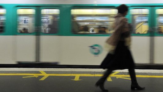 Le métro parisien © Miguel Medina