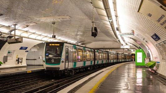Métro parisien