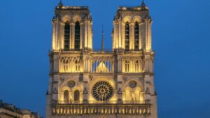 La cathédrale Notre-Dame de Paris